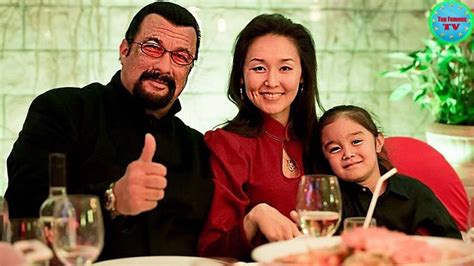 does steven seagal have any children